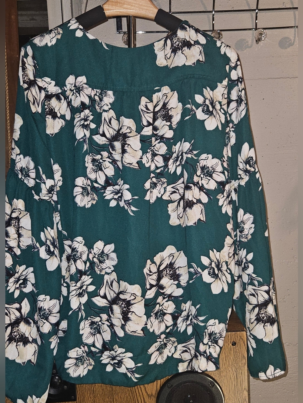 Sanctuary Floral Top (L)